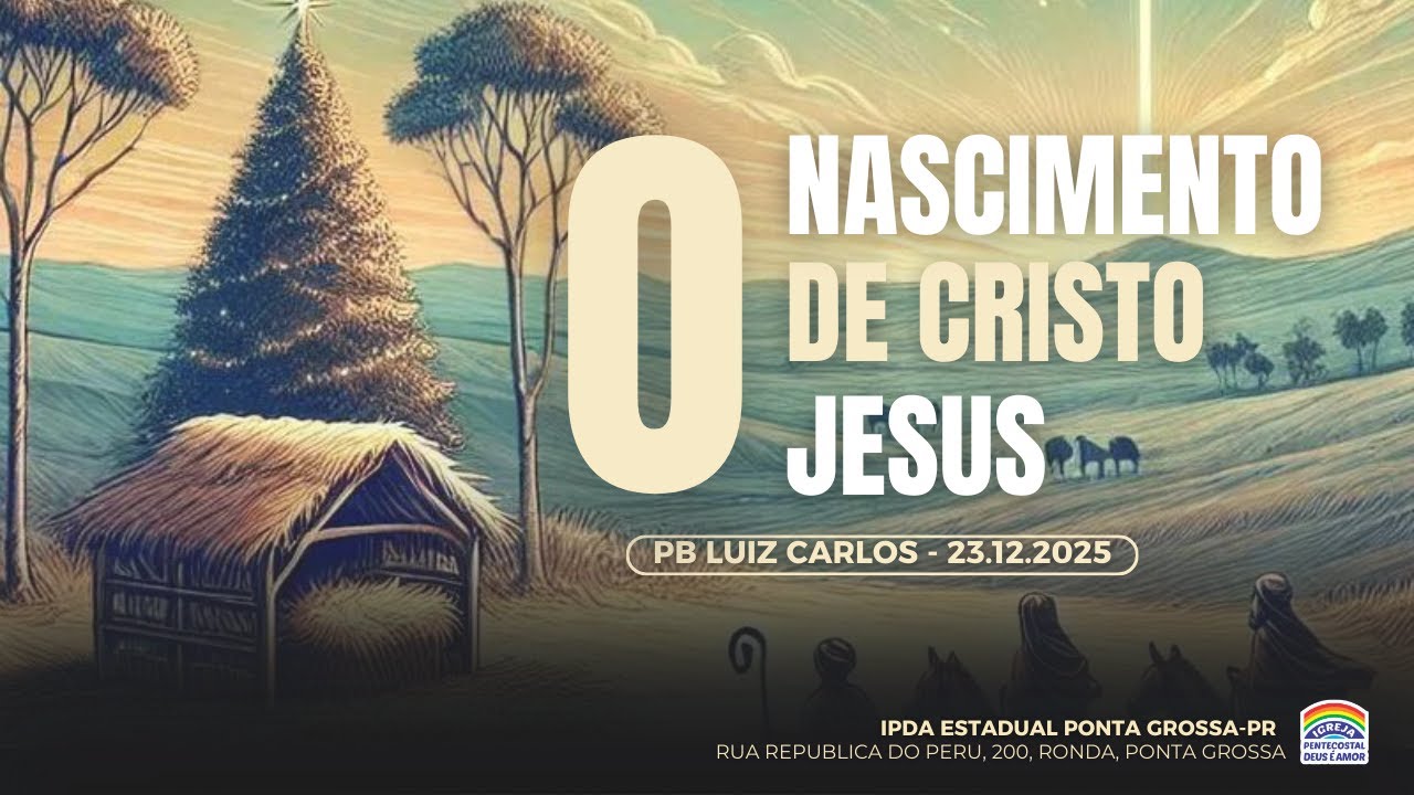 Culto de Terça Feira  - 23.12.2025