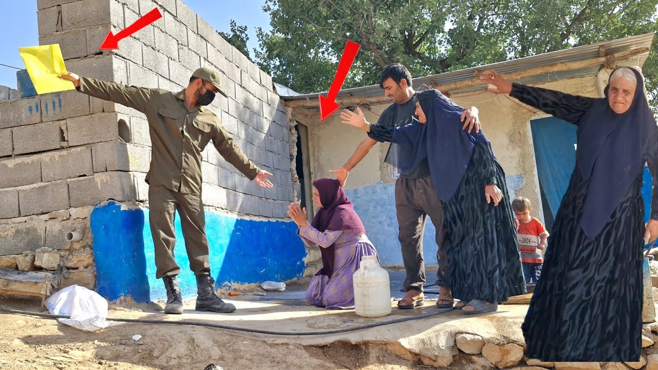 Stepmother's Life: Hamid Brings the Police for His Evil Wife