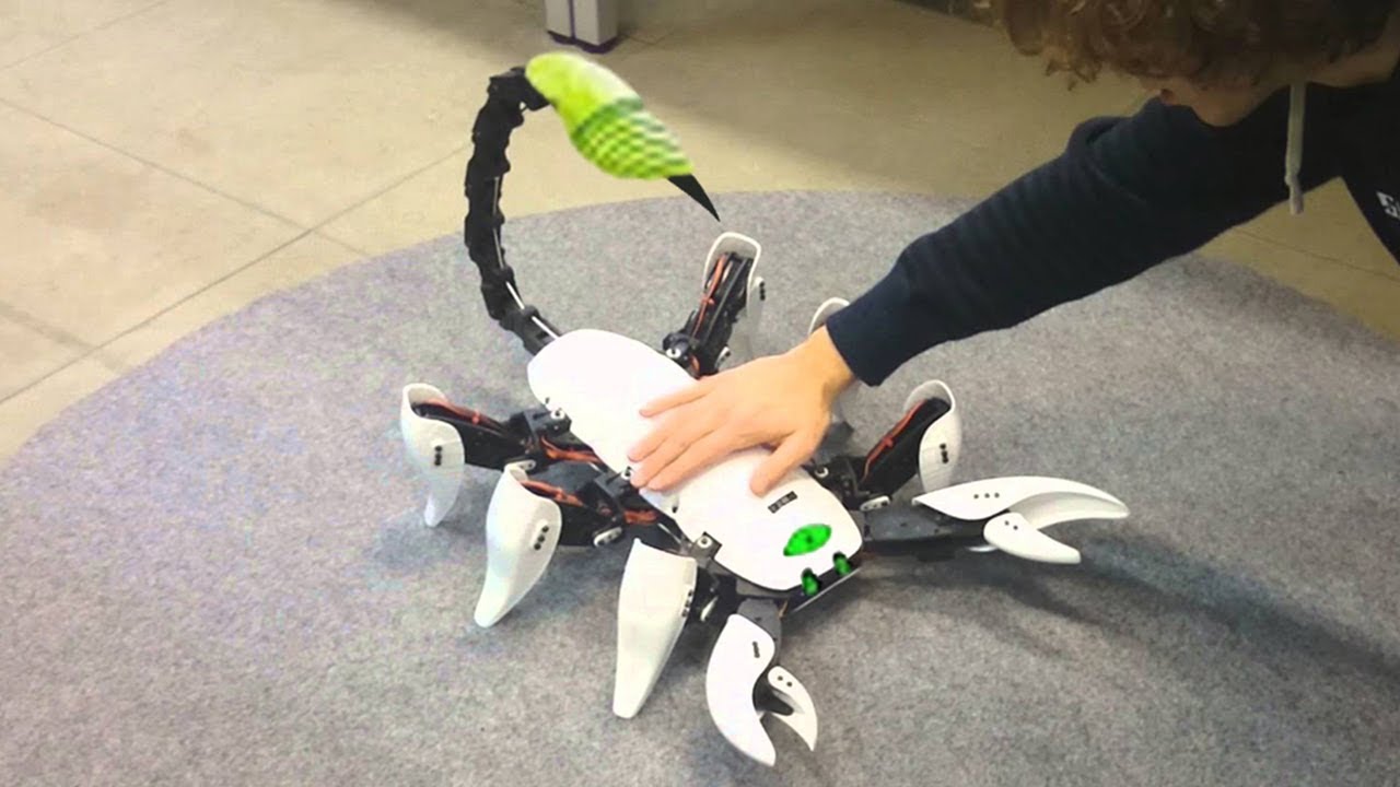 10 ADVANCED ROBOTS ANIMAL YOU NEED TO SEE