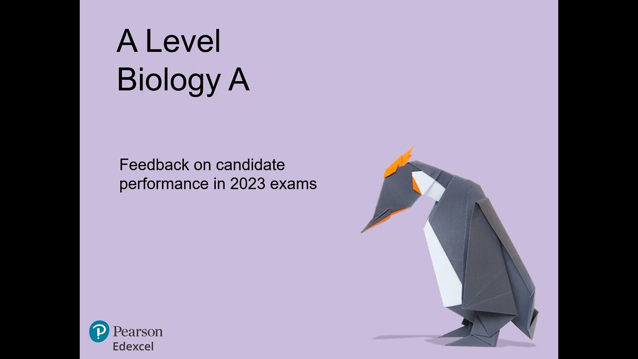A Level Biology A: Exam Insights (2023)