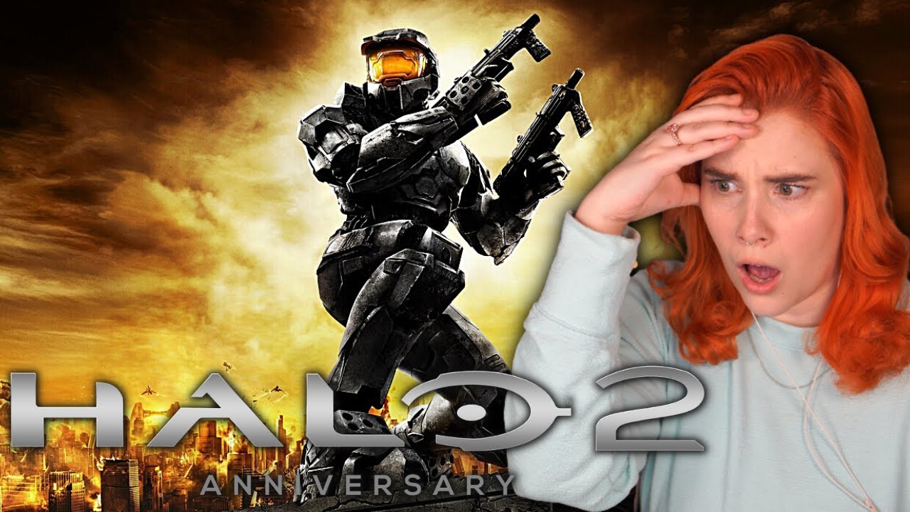 РАЗУМ... ВЗОРВАЛСЯ. | Первый раз играю в HALO 2!