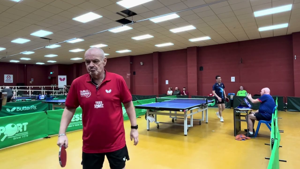 2026 01 18 Halton Vetts vs Brian Jeanes