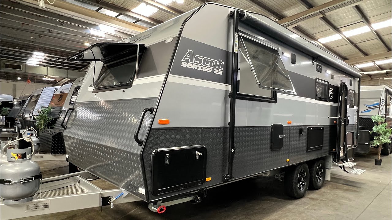 Check out our beautiful Concept Ascot 680 caravan (22Ft6 rear club lounge)