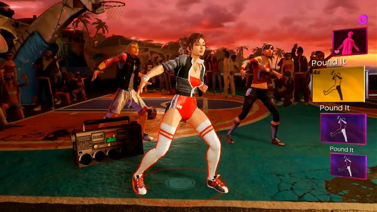 Dance Central 2 Massive Attack #2024 @HarmonixMusic #mtvgames