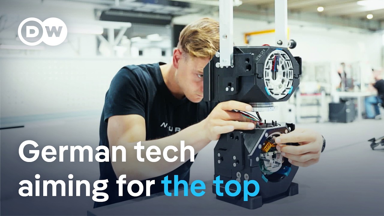 Humanoid robots and new chips - Will Germany become a tech hotspot? | DW Documentary