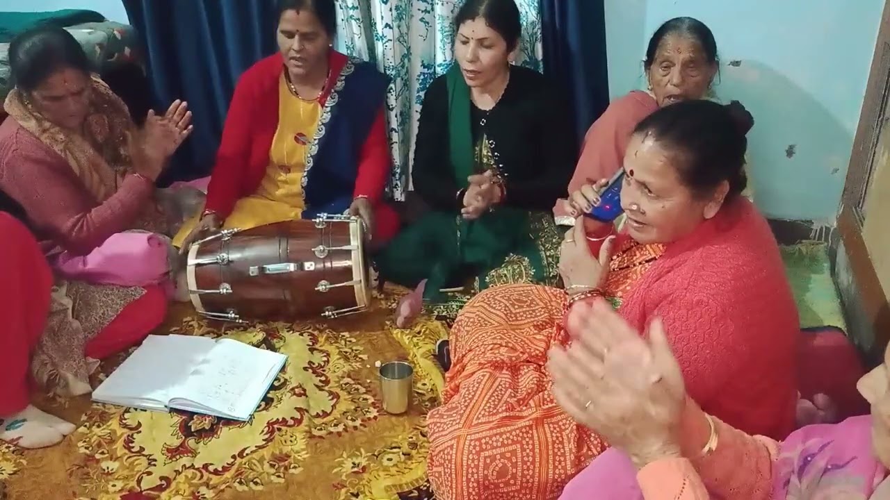 राम जी का सुंदर भजन- राम दशरथ के घर जन्मे,घराना हो तो ऐसा हो🙏💐#rambhajan#kirtankebhajan#ladieskirtan