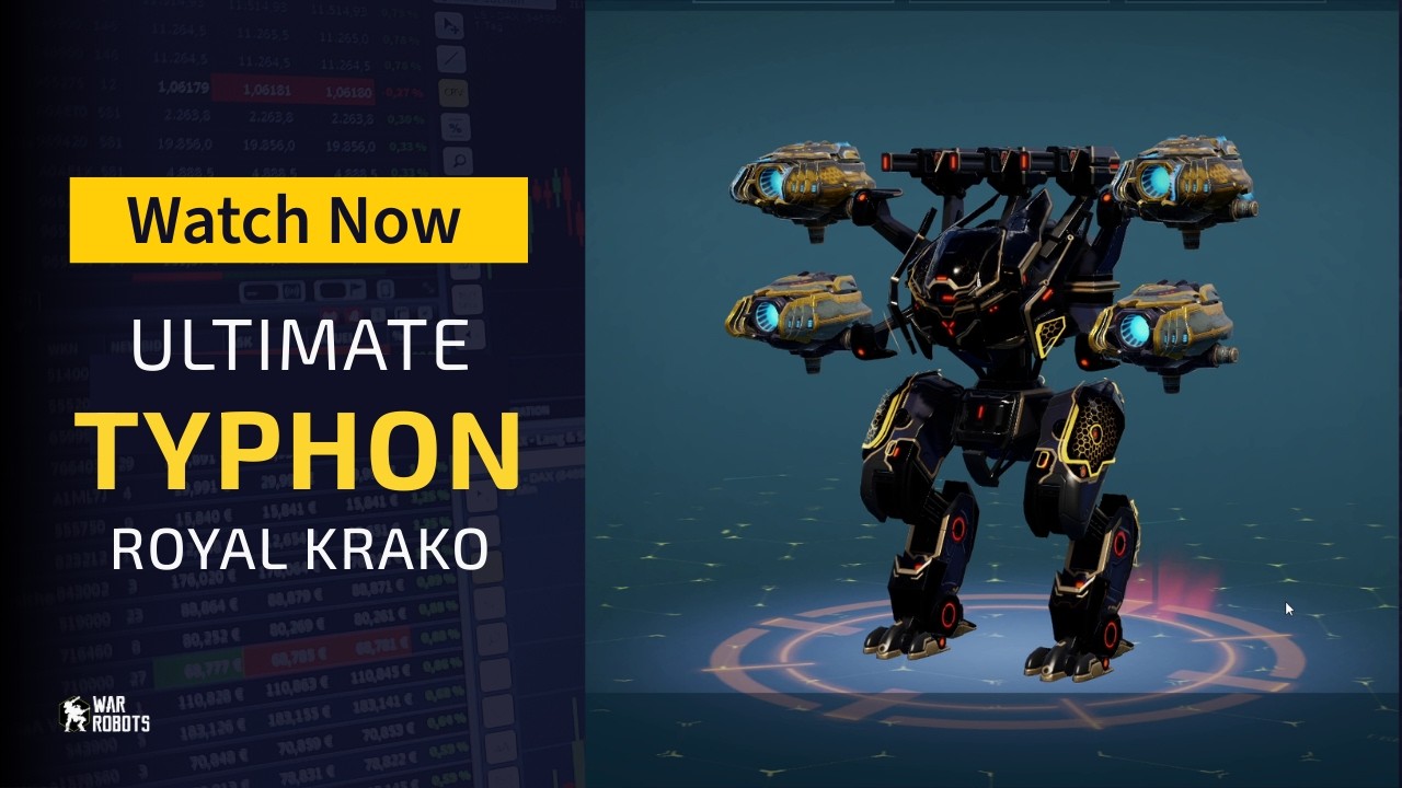Ultimate Tphon - War Robots WR