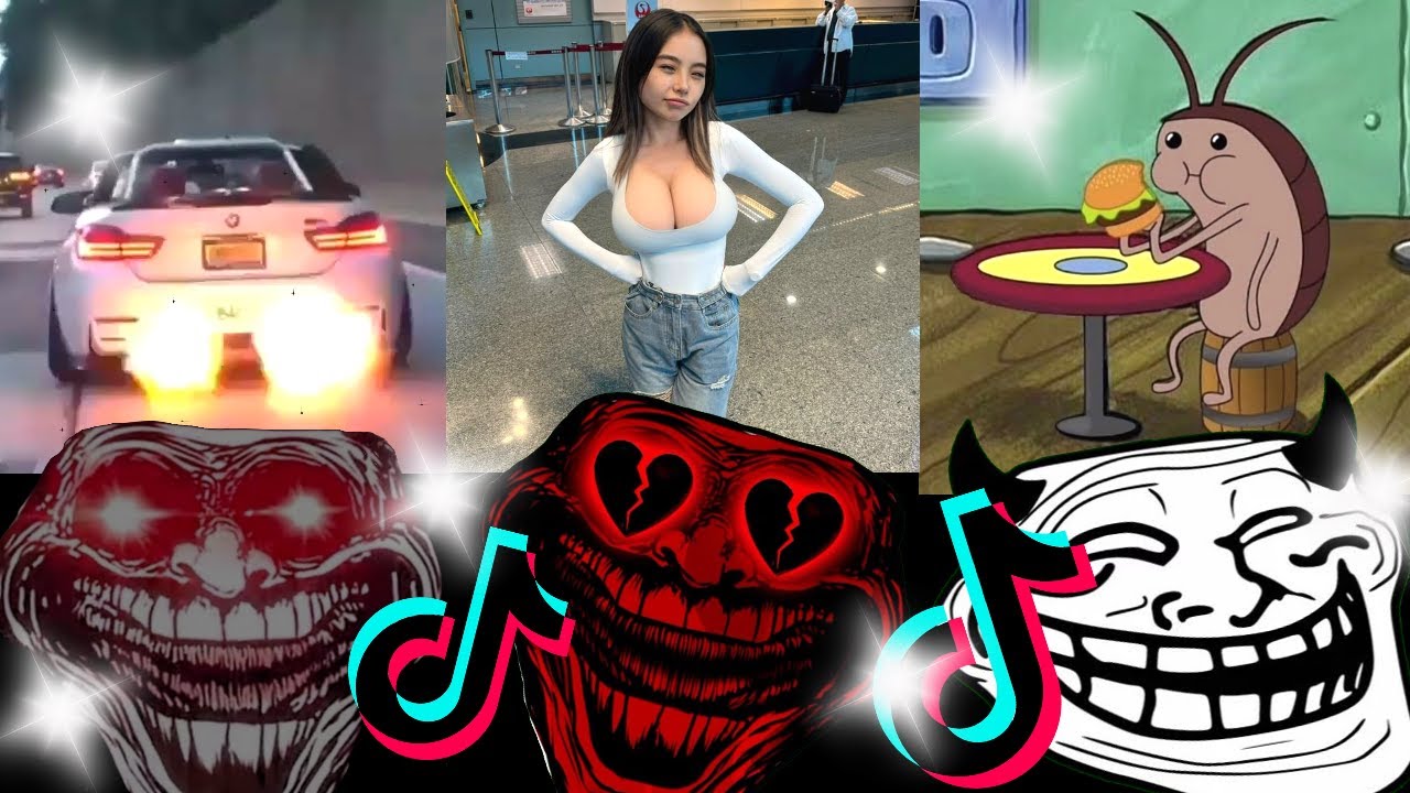 🥶 1 HOURS COLDEST MOMENTS TROLLFACE TIKTOKS 🔥🥵 PHONK TROLL EDITS