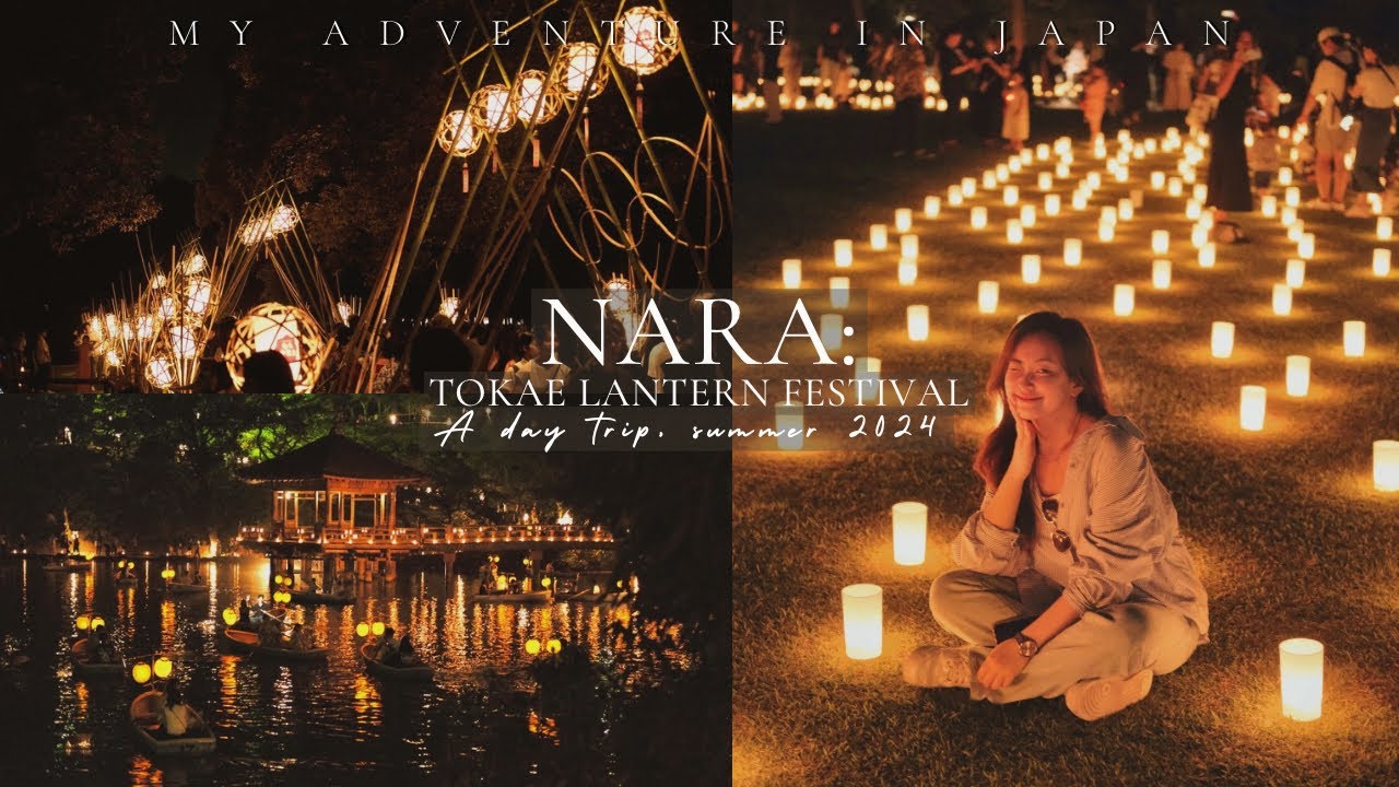 Nara: Tokae Lantern Festival, summer 2024