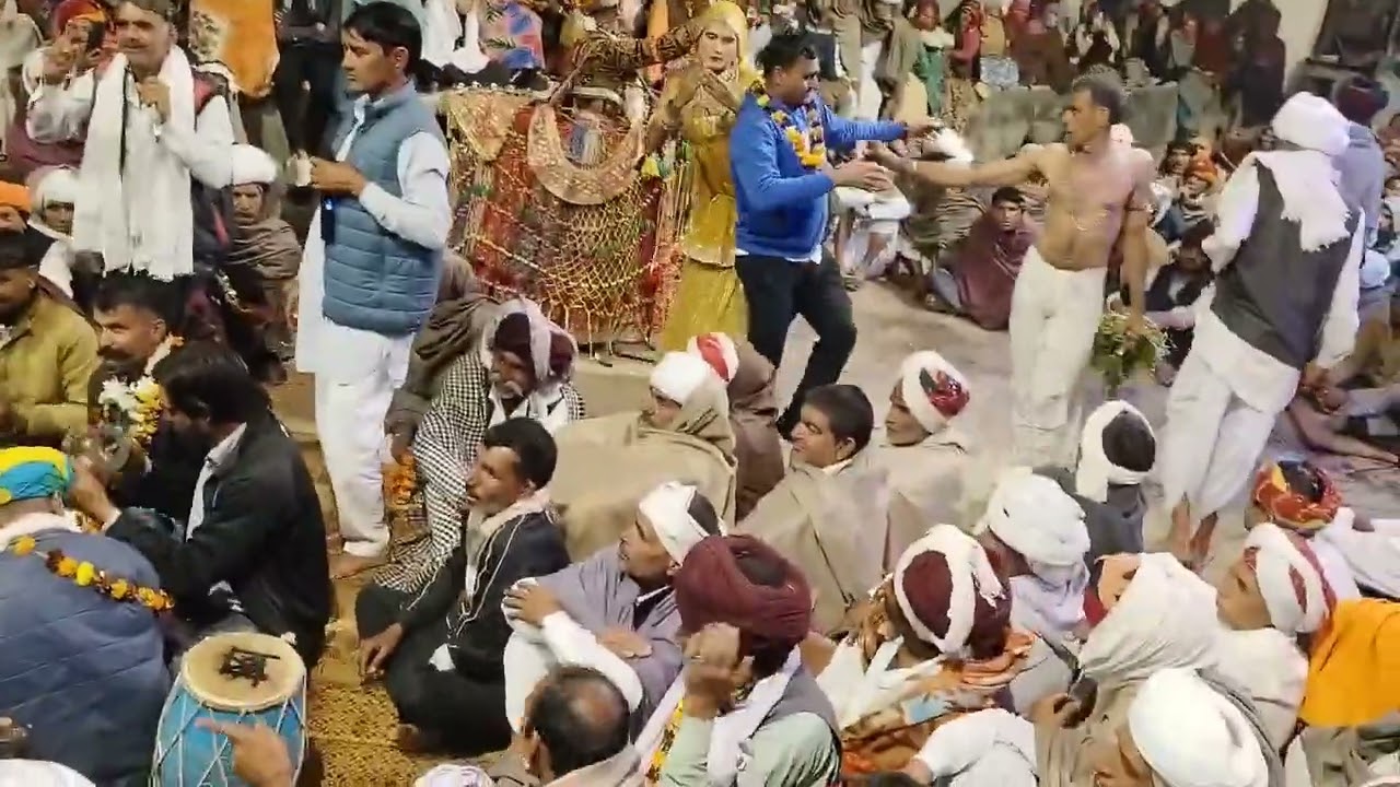 लेबा ने जाव पेमल गौरी न तेजा जो अलगोजा प्रोग्राम mandi    #algoja #bindori 