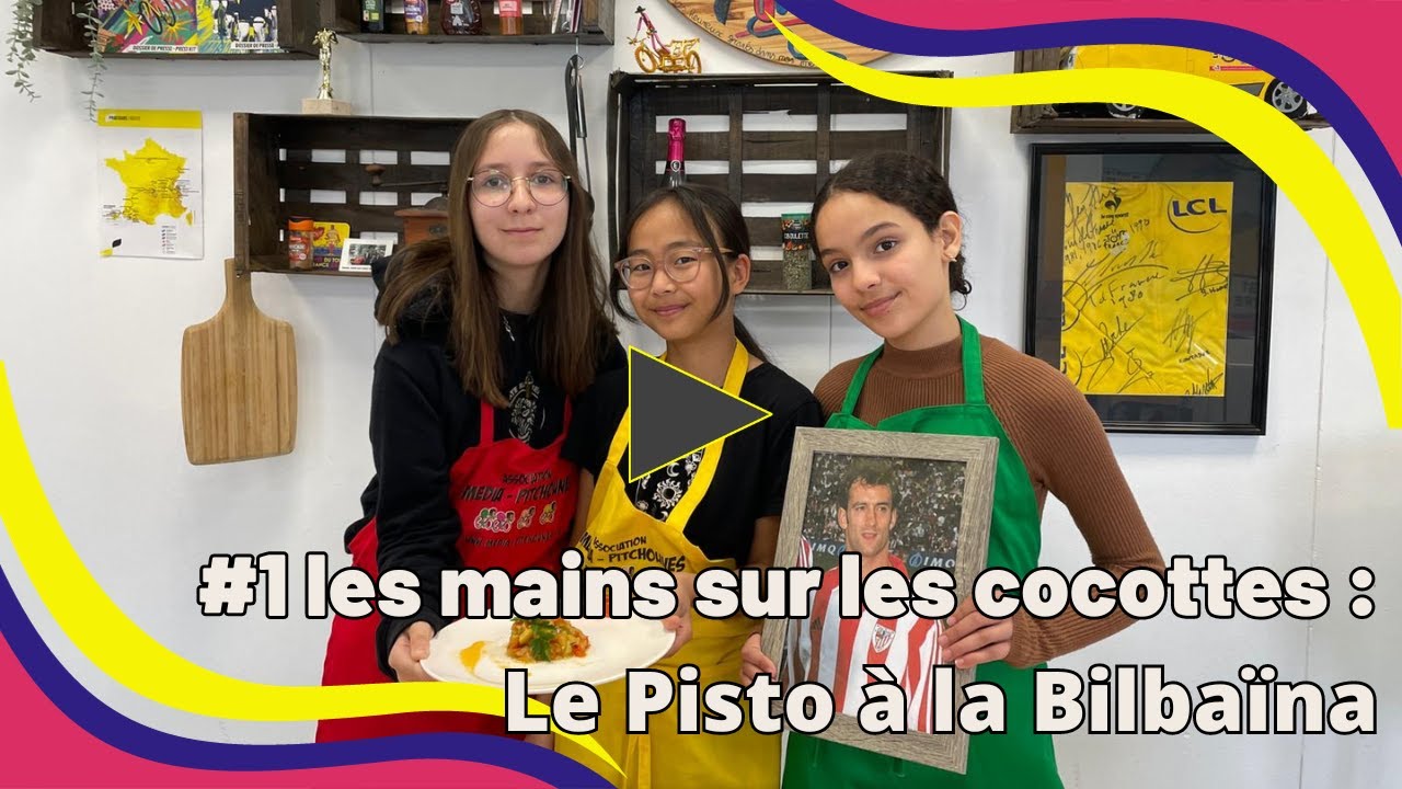 #01 Les mains sur les cocottes – Pisto à la Bilbaïna
