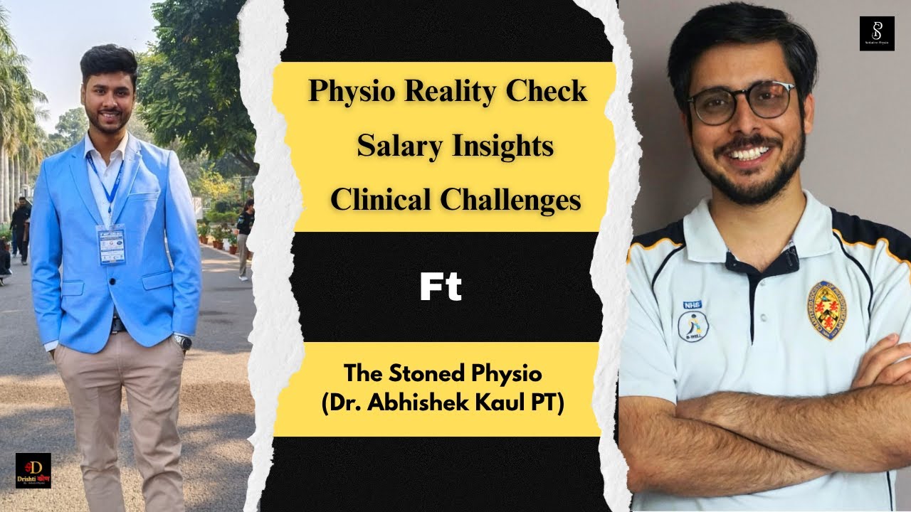 Untold Truth About Physiotherapy Salaries, Clinical challenges & Practice | Ft. @the_stone_physio