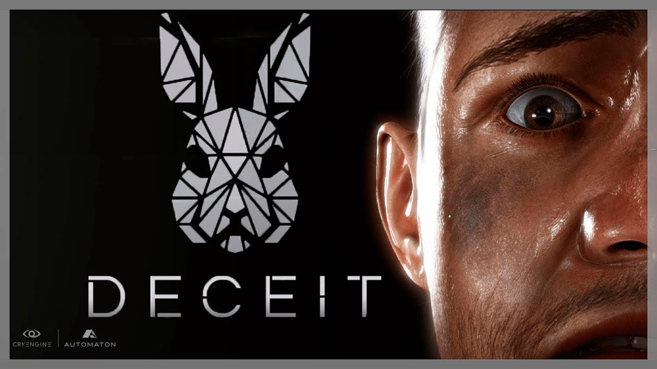 ►Играем в Deceit ►Попался лютый читер►#2