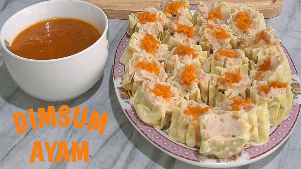 DIMSUM AYAM ala DAPUR AMIH