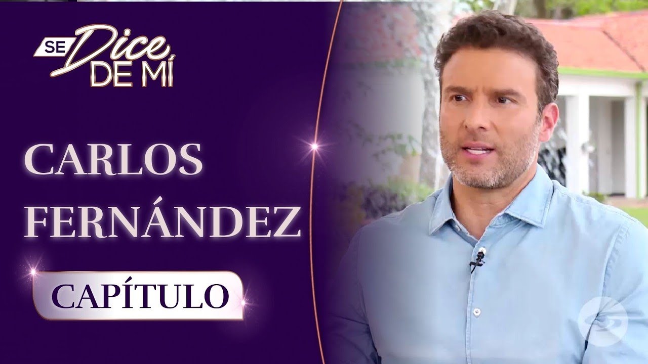 Capítulo: Así le llegó a Carlos Fernández su papel para ‘La Reina del Flow’| Se Dice De Mí