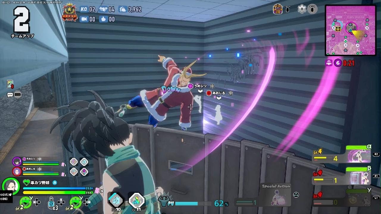 【デュオ】僕のヒーローアカデミア ULTRA RUMBLE_20260225202327【浴衣/壁走り危機透過ヤオモモ】