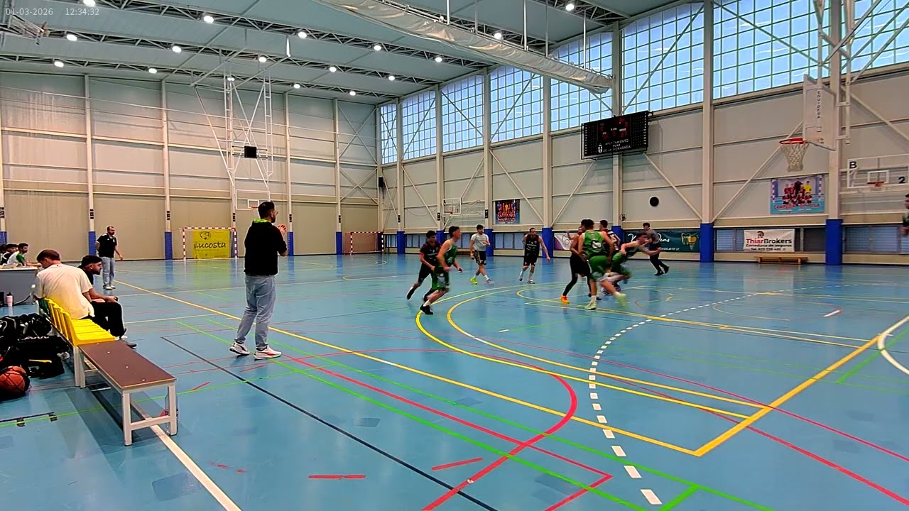 CB Niko Dens Horadada VS CB Ifach Calpe