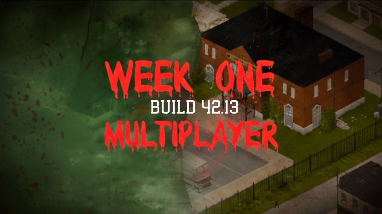 Week One Multiplayer  2   #canlı #türkçe #projectzomboid