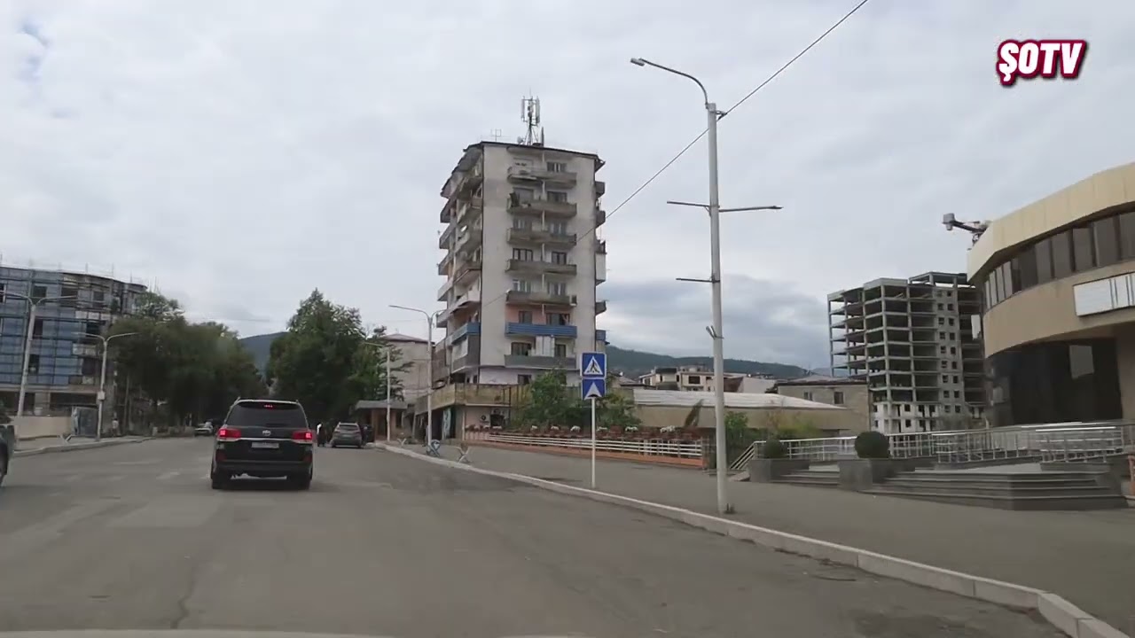 Xankəndi şəhərini gəzdik - Erməni gördük