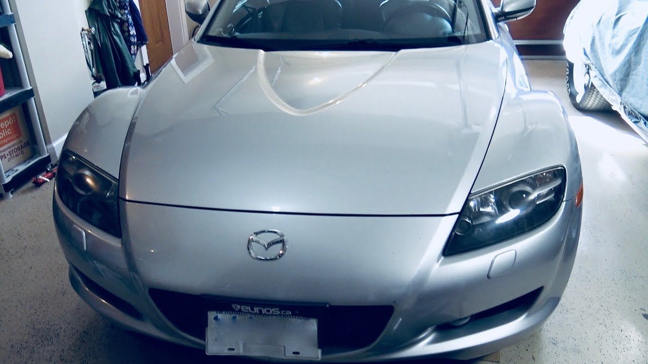 Mazda RX-8 Transmission Service