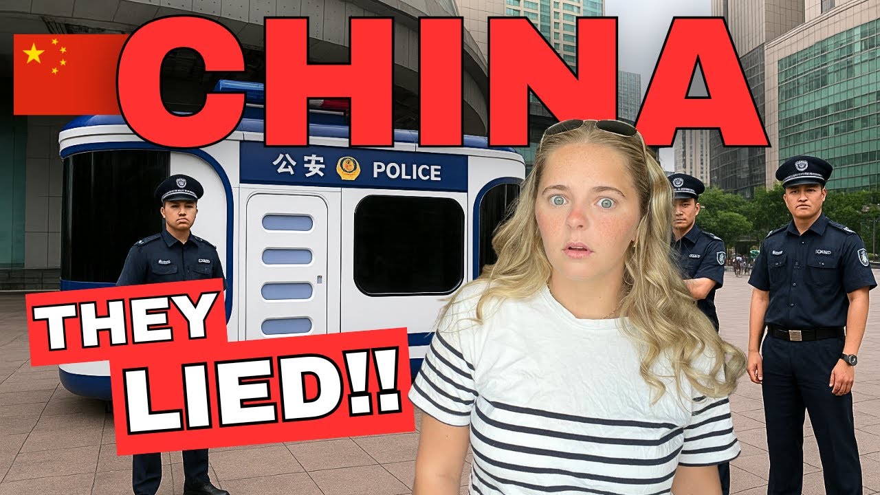 ОНИ СКАЗАЛИ НАМ, ЧТО ПОЛИЦИЯ В КИТАЕ ОПАСНА!! 🇨🇳 (Вот ПРАВДА)