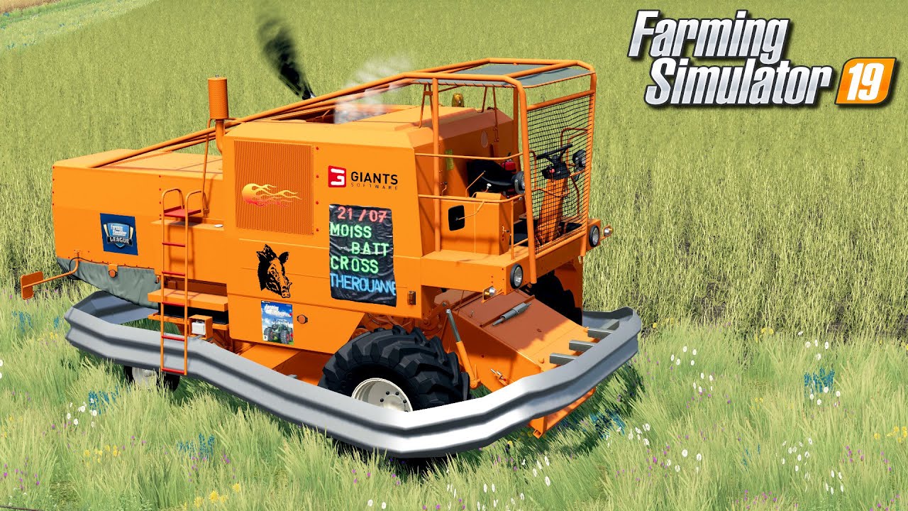 Wyścigowy Bizon [MOD TEST] - Farming Simulator 19