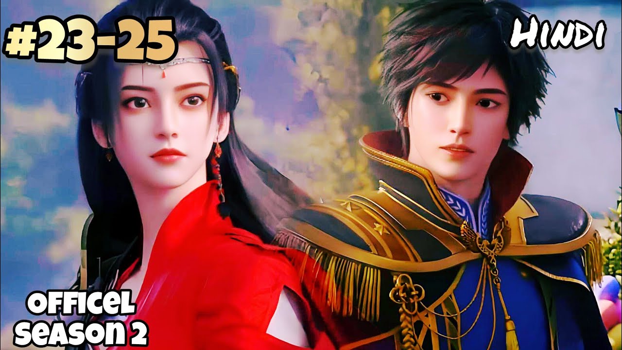 Purple River Season 2 Full Explained in Hindi 🔥 | Complete Donghua Recap | Zi Chuan Season 2 ep23-25