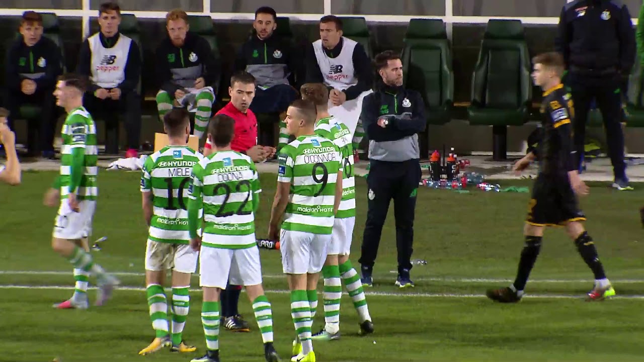 Shamrock Rovers 2-4 Dundalk - FAI Cup semi-final replay