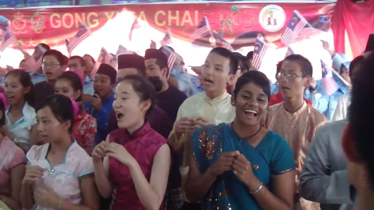 Choir - Demi Negara Yang Tercinta !