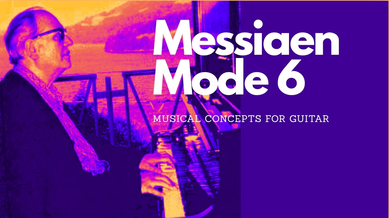 Mode 6 Messiaen: Concepts from 6th Mode of limited transposition