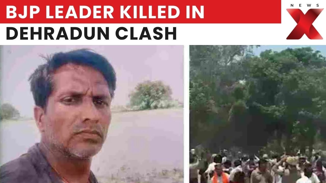 Dehradun Tension Erupts: BJP Leader Killed in Clash, Massive Police Crackdown