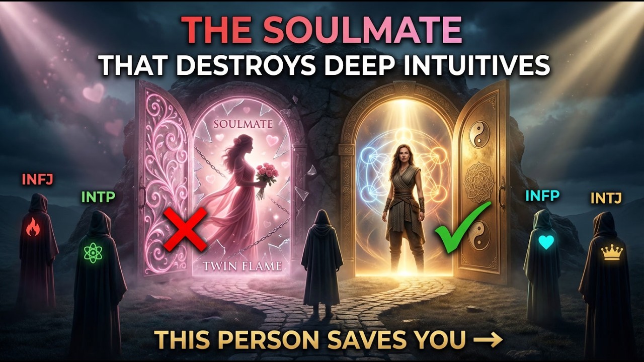 The Soulmate That Destroys Deep Intuitives | Choose This Instead