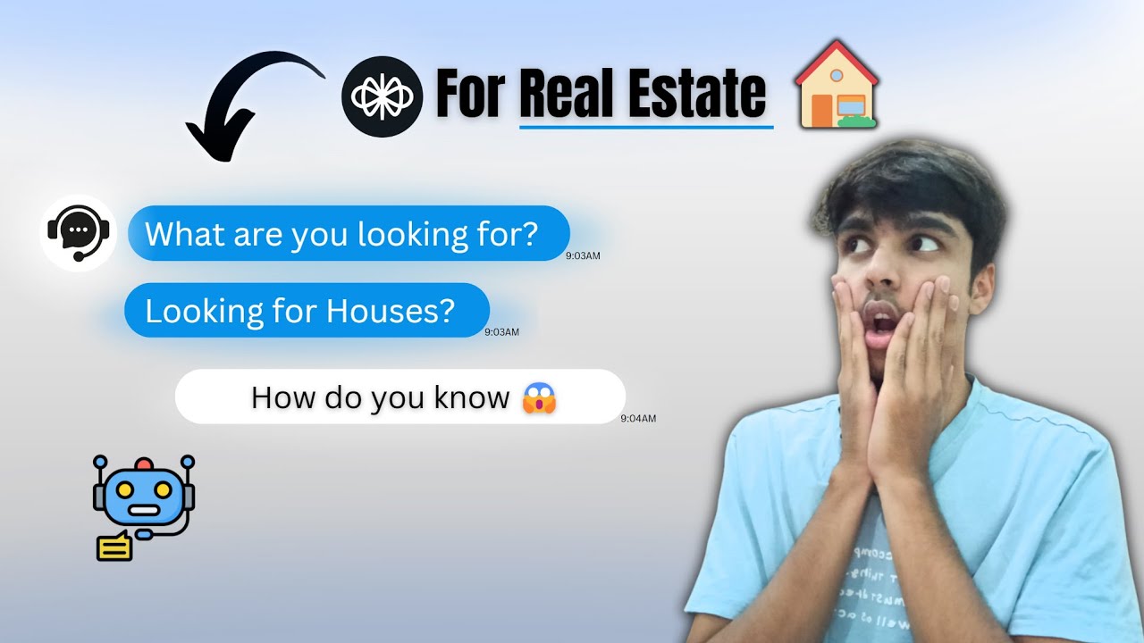 Build a $2,000 AI Chatbot for Real Estate in MINUTES with Voiceflow!