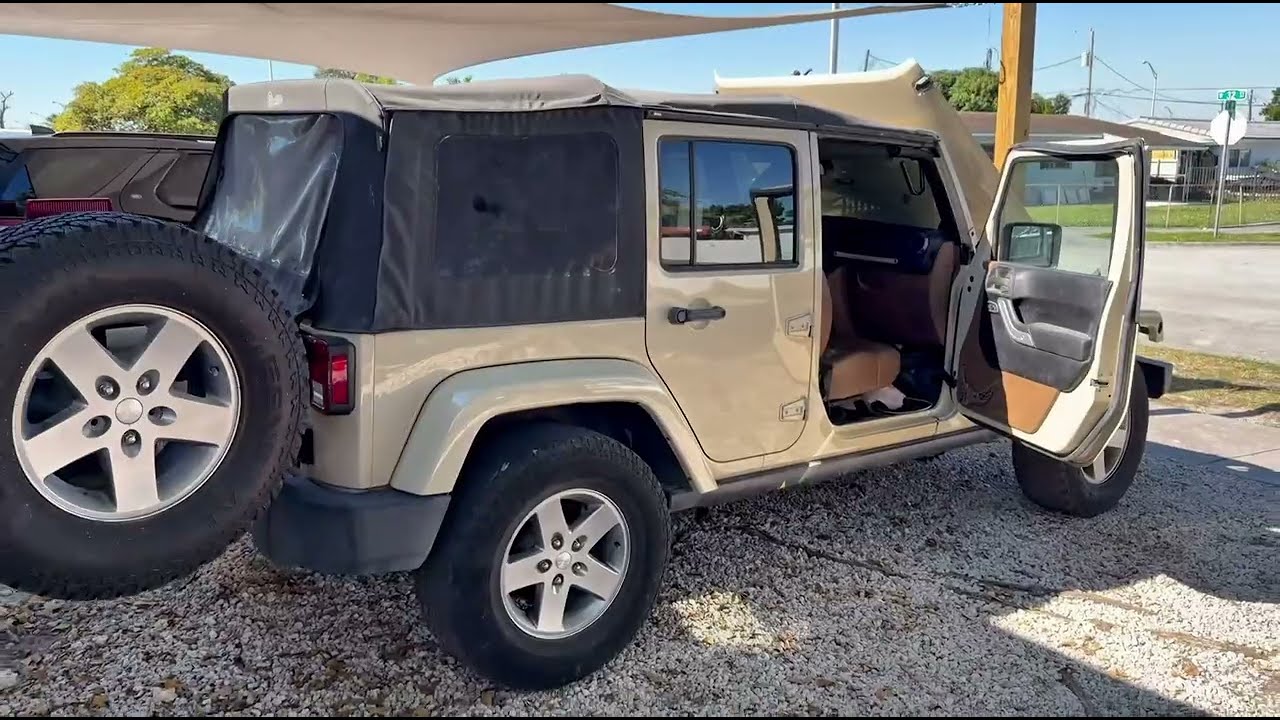 Detailing del Jeep Wrangler 🔥 #jeepwrangler #LaRoca 