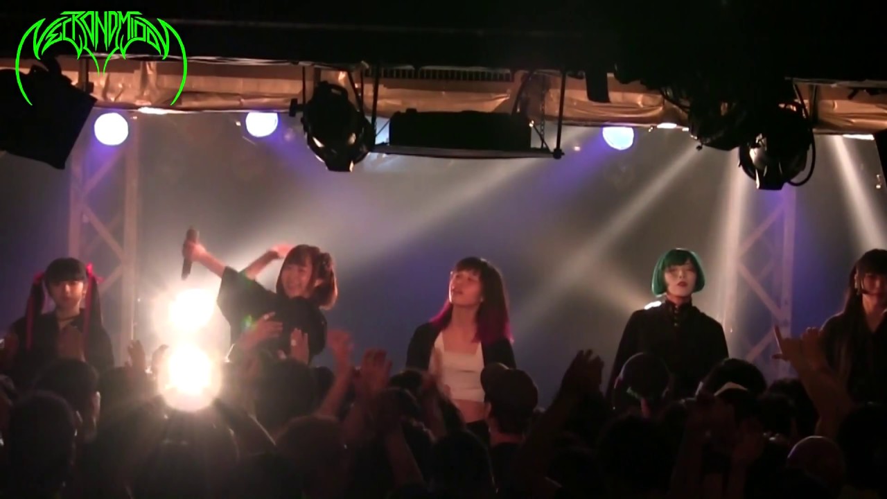 NECRONOMIDOL - ITHAQUA  Live at Shinjuku LOFT 04/15