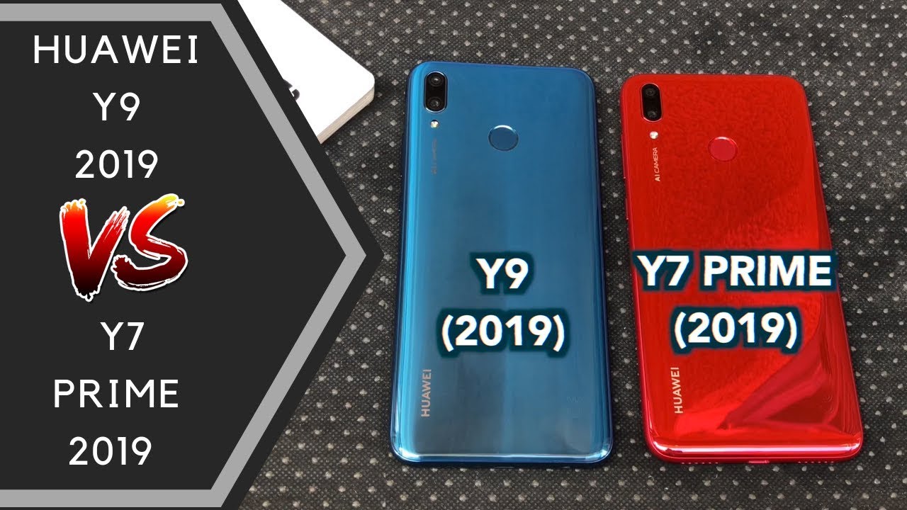 Тест скорости Huawei Y7 Prime 2019 против Huawei Y9 2019