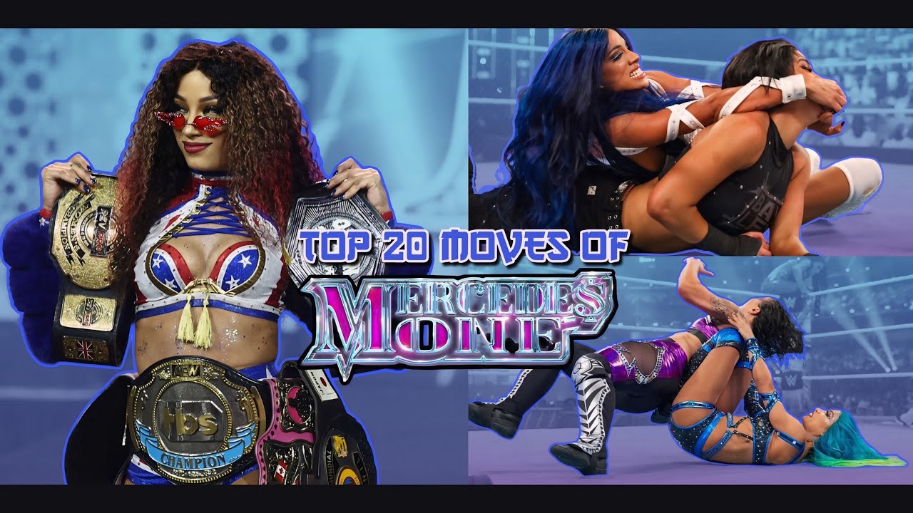 Top 20 Moves Of Mercedes Monè//Liv Spiteful//