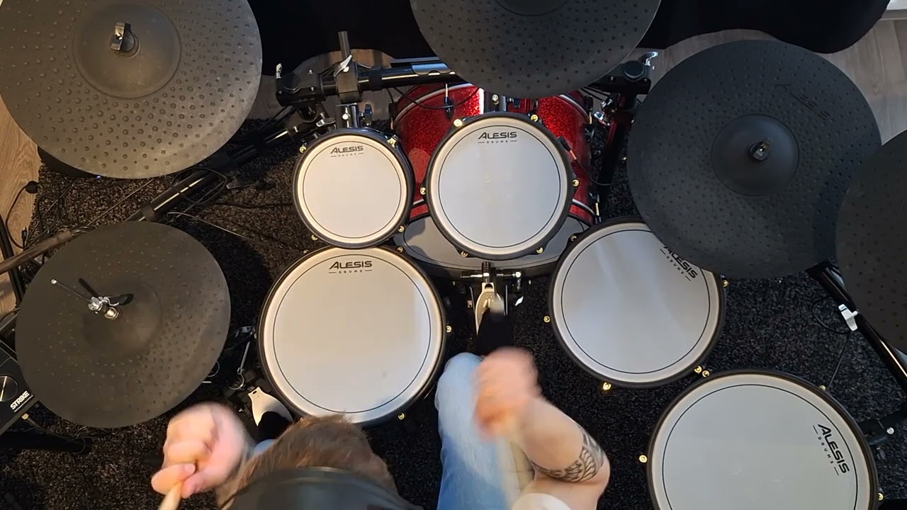 Queen - The Show Must Go On (J.S Drum Cover)