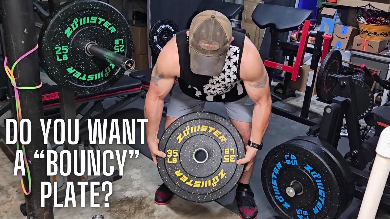 Zoomster Bumper Plate | High Bounce Bumper Weight Plate