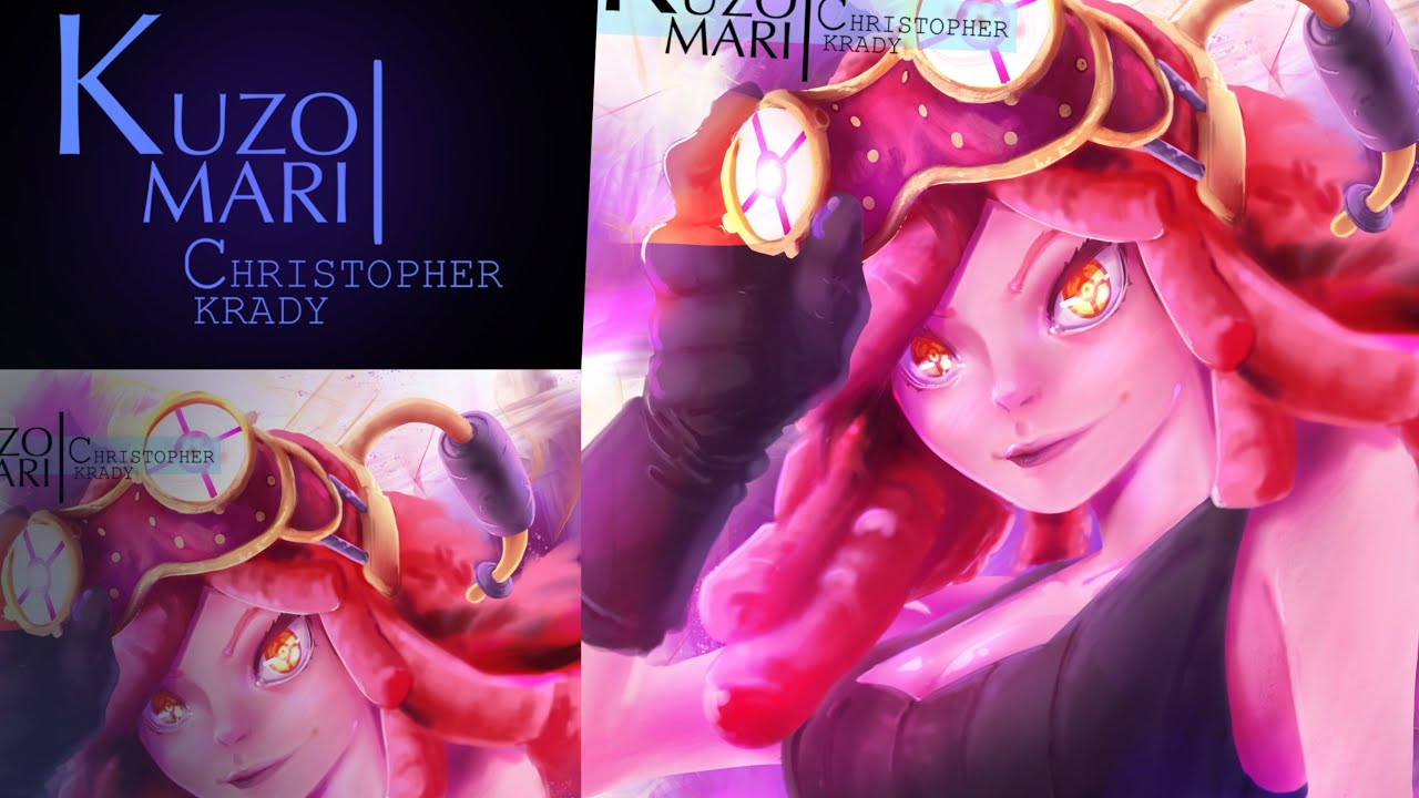 SPEEDPAINT -Boku No Hero Academia - Mei Hatsume - Ipad Pro 12.9 Art
