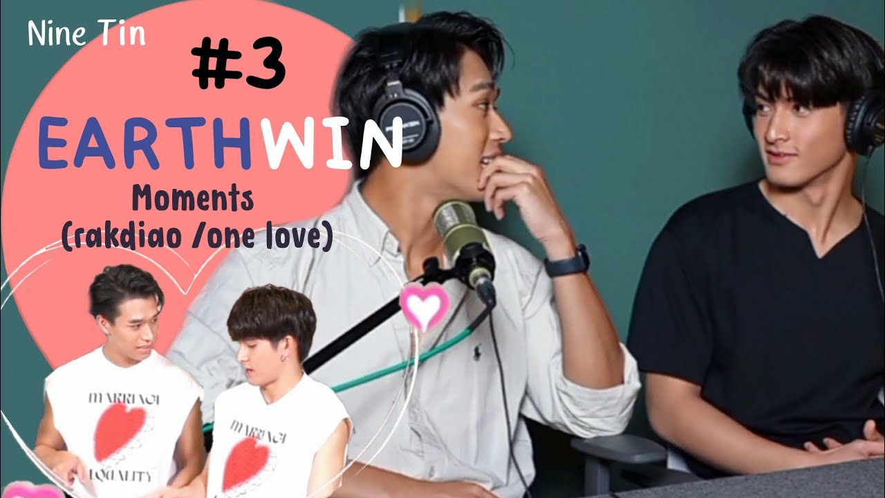 ENG|EARTHWIN #3 Moments (rak diao /one love)