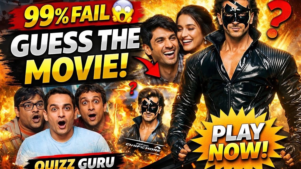 Guess The Movie in 5 Seconds 😱 | Impossible Challenge#quiz #trending 