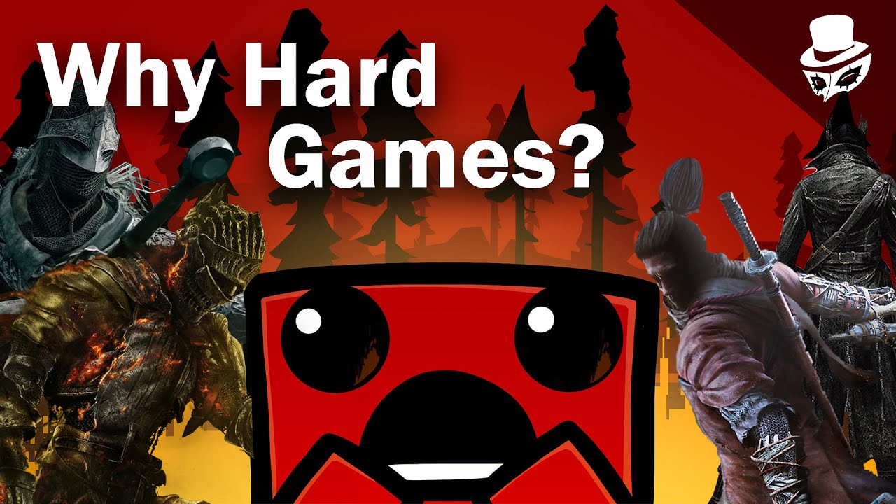 Why Do We Like Hard Games?