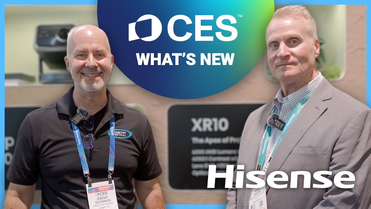 CES 2026: Подробный обзор проекторов Hisense XR10 и PX4-PRO