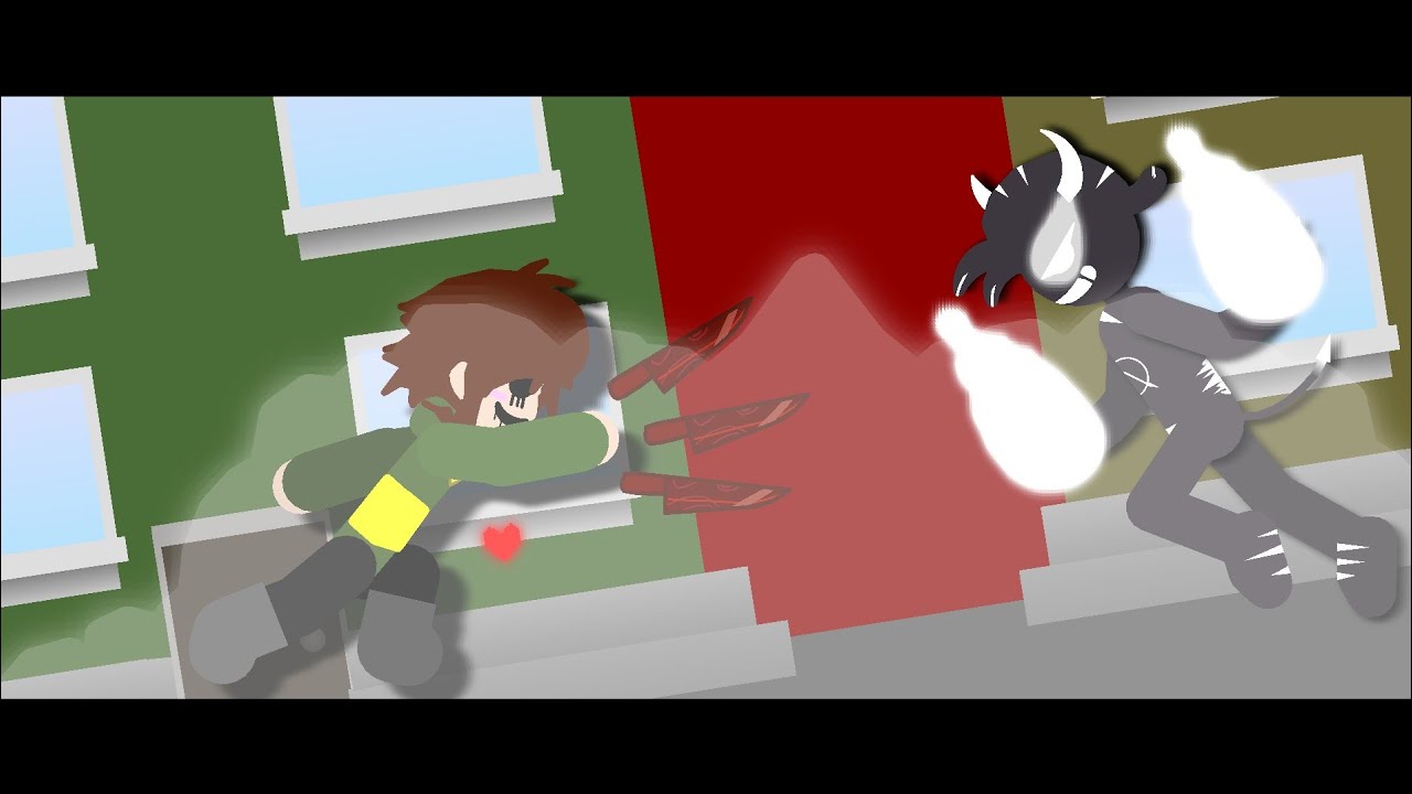Evil Boyfriend/Corrpution Boyfriend VS Chara Part 2(Final)