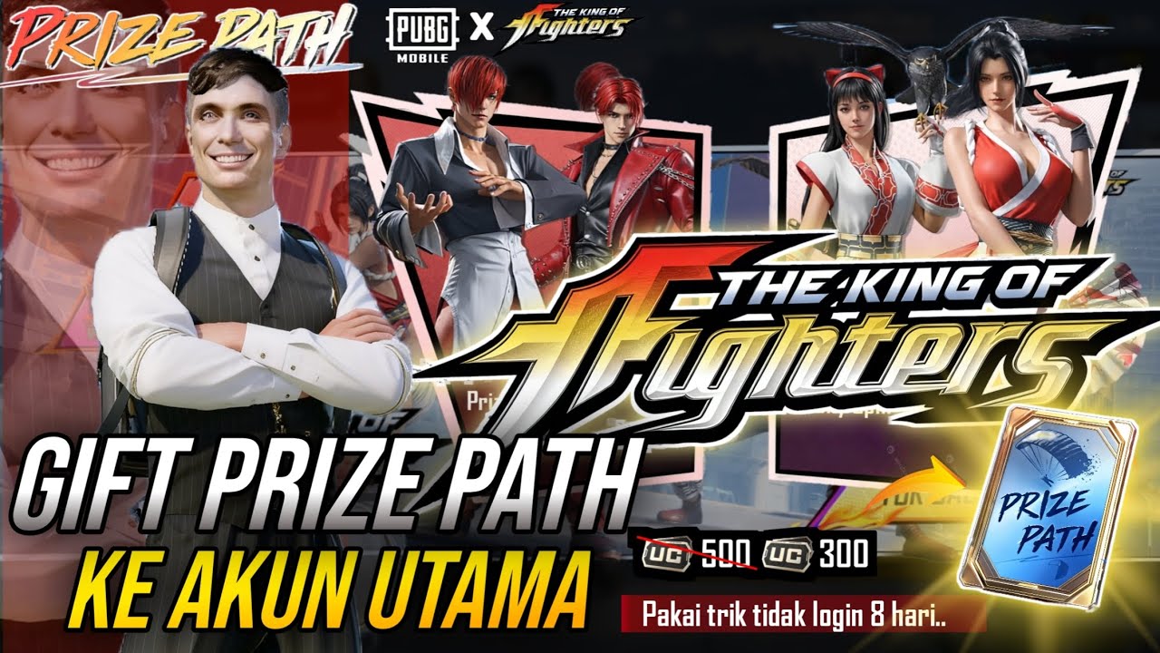 BORONG SKIN PRIZE PATH KOF PAKAI TRIK INI ❗❗❗DI JAMIN MURAH