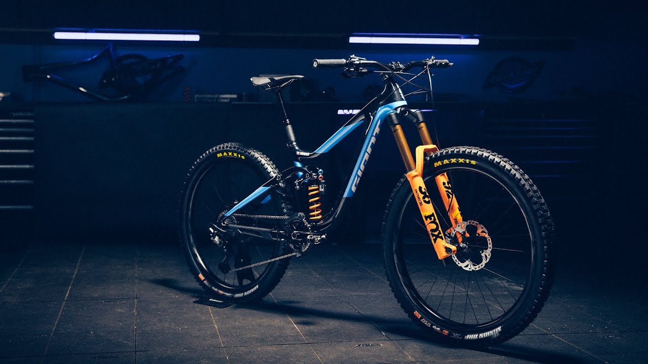 Youn Deniaud's Reign Advanced | 2019 Giant Factory Off-Road Bikes