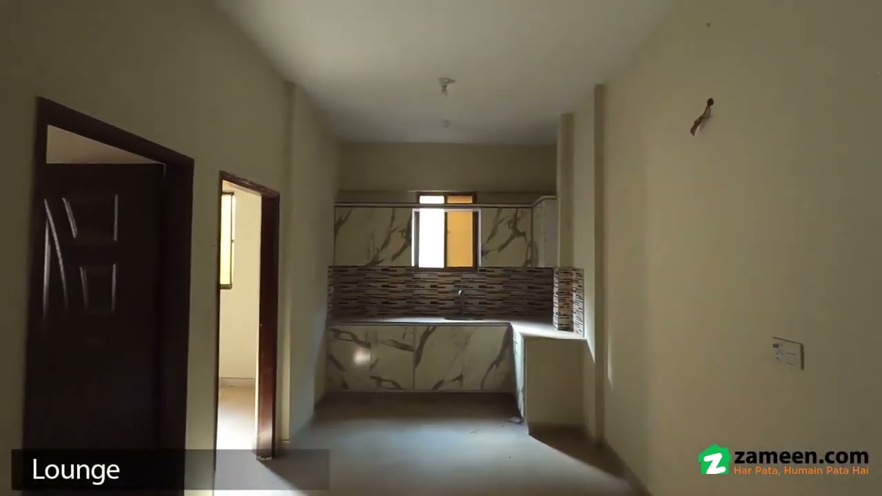 79 SQYD FLAT FOR SALE IN AKHTAR COLONY JAMSHED TOWN KARACHI