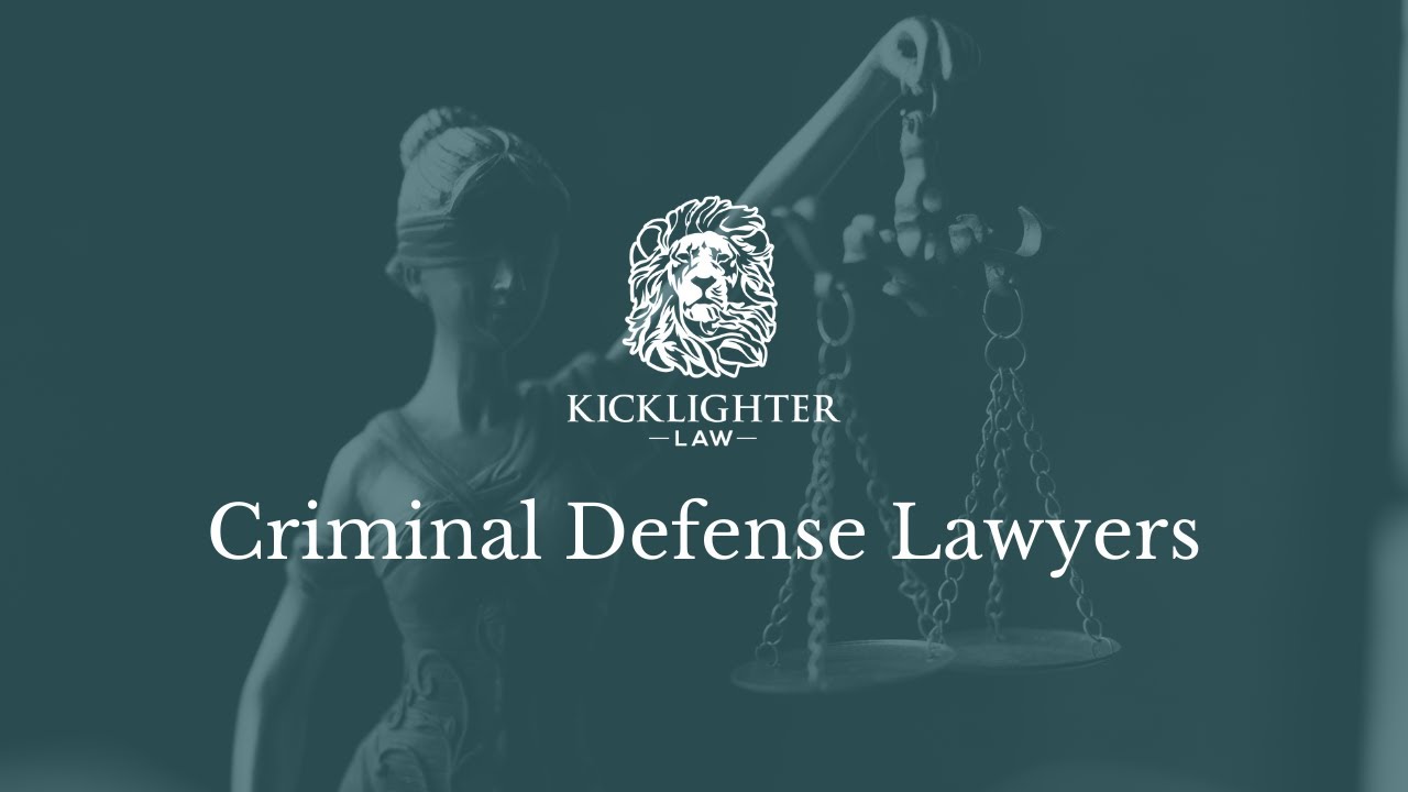 Savannah Criminal Defense Lawyers | Kicklighter Law