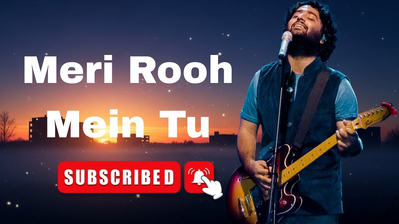 Meri Rooh Mein Tu | Soulful Romantic Hindi Song 2026 | Heart Touching Love Track